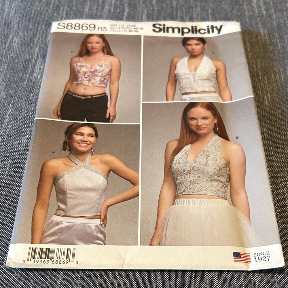 Simplicity 8869 sizes 14-22